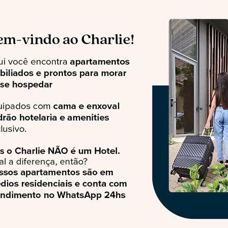 Apartamento Charlie Jockey Pinheiros São Paulo Exterior foto